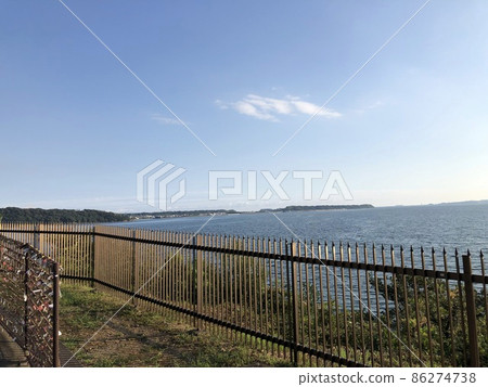 Lake Hamana in Hamamatsu City Lake Hamana in Hamamatsu City 86274738