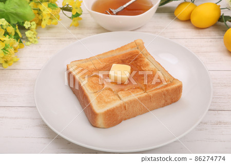 Honey butter toast Honey butter toast 86274774