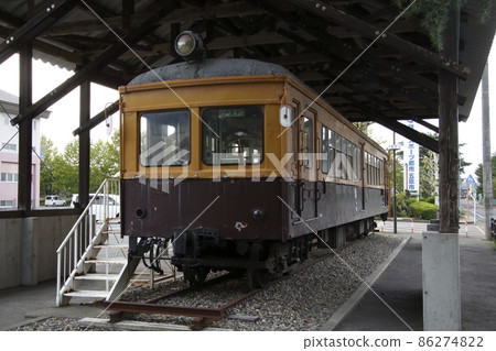 Kanbara Railway Moha 41 Preservation Vehicle (Gosen City, Niigata Prefecture) Kanbara Railway Moha 41 Preservation Vehicle (Gosen City, Niigata Prefecture) 86274822