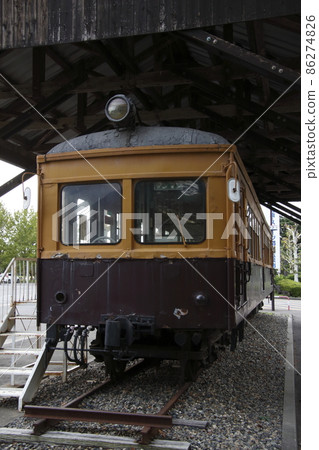 Kanbara Railway Moha 41 Preservation Vehicle (Gosen City, Niigata Prefecture) Kanbara Railway Moha 41 Preservation Vehicle (Gosen City, Niigata Prefecture) 86274826