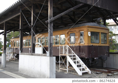 Kanbara Railway Moha 41 Preservation Vehicle (Gosen City, Niigata Prefecture) Kanbara Railway Moha 41 Preservation Vehicle (Gosen City, Niigata Prefecture) 86274828