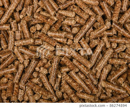 Hardwood pellets for food smoking 86274894