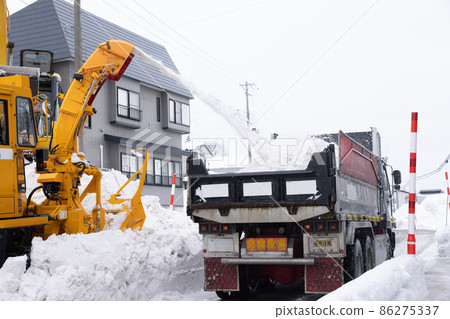 《山形縣》除雪工作 86275337