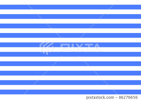 Blue border background. Illustration of horizontal stripes. 86276656