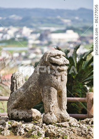 Tomori Stone Lion (oldest Shisa) 86277056