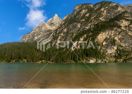 Lake Braies Lake Braies 86277228