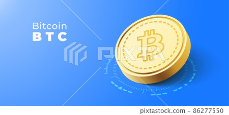 Bitcoin BTC crypto currency, Digital finance money, Decentralize technology, line dot connected vector illustration Bitcoin BTC crypto currency, Digital finance money, Decentralize technology, line dot connected vector illustration 86277550