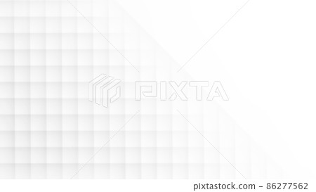Abstract modern line background. White and grey geometric texture. 86277562