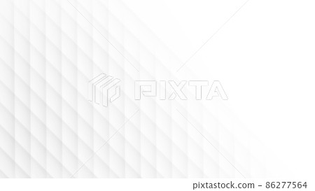 Abstract modern line background. White and grey geometric texture. 86277564