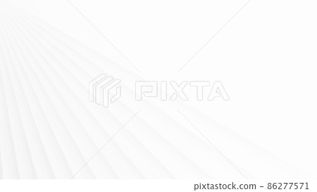 Abstract modern line background. White and grey geometric texture. vector art illustration 86277571