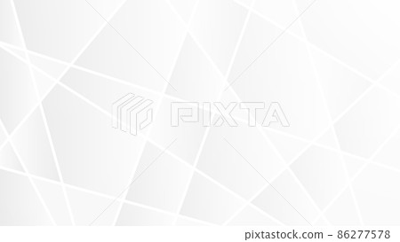 Abstract modern line background. White and grey geometric texture. vector art illustration Abstract modern line background. White and grey geometric texture. vector art illustration 86277578
