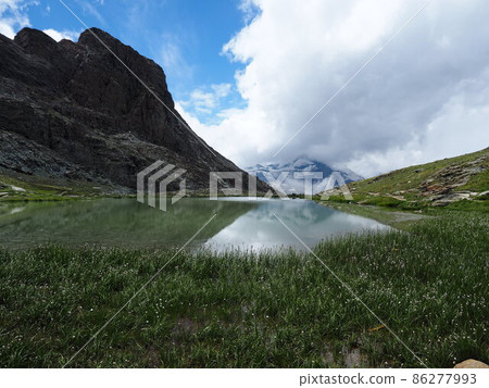 Summer Swiss Alps Summer Swiss Alps 86277993