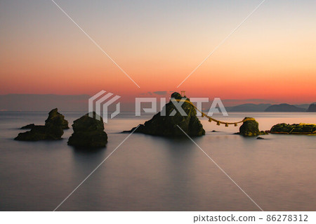 [三重] 妻岩日出 86278312