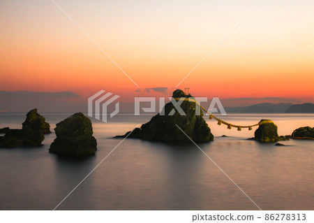 [Mie] Meotoiwa sunrise 86278313