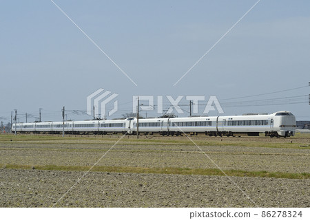 北陸本線 Mikawa-Kaga Kasama JR West 683 系列 T36 + T25 + T0x 組織(金澤)雷鳥 北陸本線 Mikawa-Kaga Kasama JR West 683 系列 T36 + T25 + T0x 組織(金澤)雷鳥 86278324