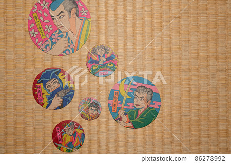 Old play Menko Old play Menko 86278992