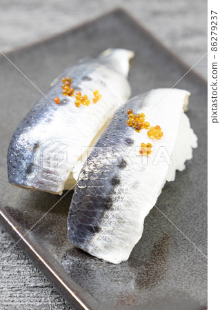 Delicious nigiri sushi Delicious nigiri sushi 86279237