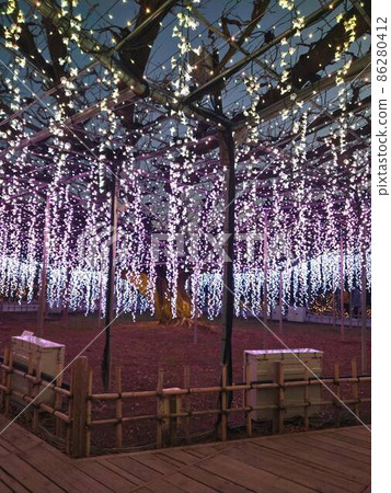 Illuminations at dusk 86280412