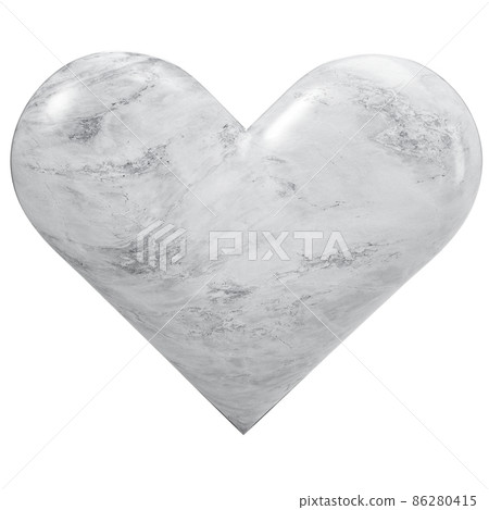 textured heart 86280415