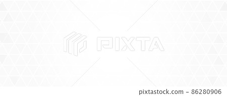 White geometric background. Triangle light long web banner. Minimal mosaic pattern. Diamond gray texture. Business neutral design. Simple modern shape. Puzzle element. Vector illustration White geometric background. Triangle light long web banner. Minimal mosaic pattern. Diamond gray texture. Business neutral design. Simple modern shape. Puzzle element. Vector illustration 86280906
