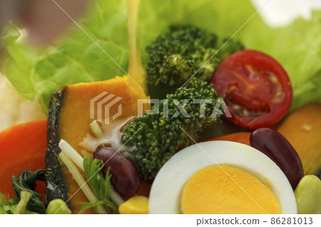 蔬菜沙拉特寫 蔬菜沙拉特寫 86281013