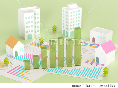 Building and housing graph 86281155