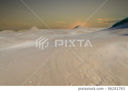 Wandering dune Wandering dune 86281763