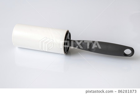 Hair Remover Brush for Clothes on white background Hair Remover Brush for Clothes on white background 86281873