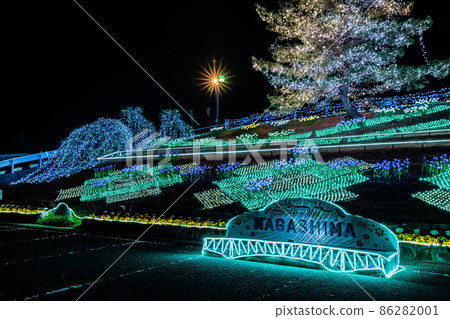 長島町(鹿兒島縣和泉區)首次點燈活動“光之花” 長島町(鹿兒島縣和泉區)首次點燈活動“光之花” 86282001