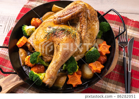 Roast chicken 86282051