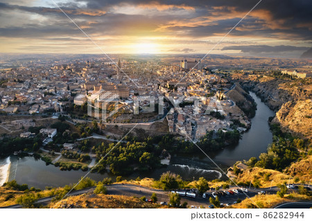 Toledo. Spain Toledo. Spain 86282944