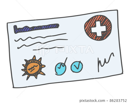 form medical document hospital. new vector stock form medical document hospital. new vector stock 86283752