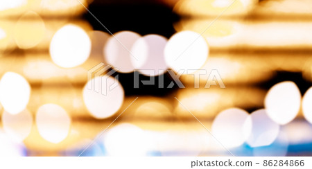 Blurred creative abstract christmas background. Decorative abstract Effects 86284866