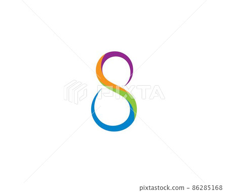 Infinity vector icon 86285168