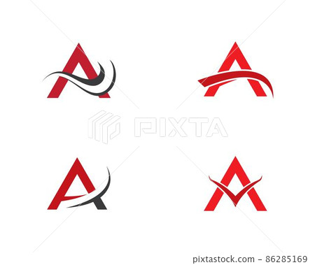 Letter a symbol illustration Letter a symbol illustration 86285169