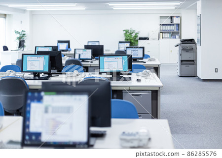 無人辦公室內部 無人辦公室內部 86285576