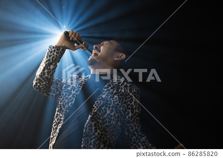 Beard vocalist 86285820