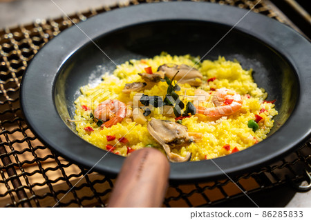 野營菜肉菜飯 86285833