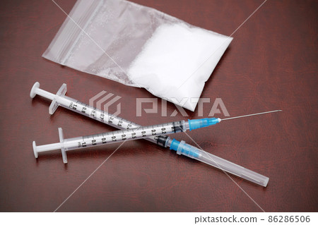 注射器和藥物 86286506