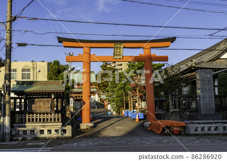 濱松禦社/諏訪神社 鳥居 靜岡縣濱松市 濱松禦社/諏訪神社 鳥居 靜岡縣濱松市 86286920