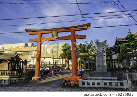 濱松禦社/諏訪神社 鳥居 靜岡縣濱松市 濱松禦社/諏訪神社 鳥居 靜岡縣濱松市 86286922