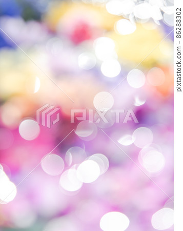 Background material: Reflection with polka dots, colorful system Background material: Reflection with polka dots, colorful system 86288302