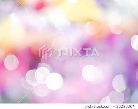 Background material: Reflection with polka dots, colorful system Background material: Reflection with polka dots, colorful system 86288304