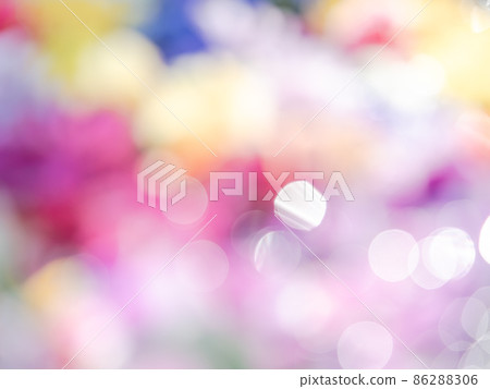 Background material: Reflection with polka dots, colorful system Background material: Reflection with polka dots, colorful system 86288306