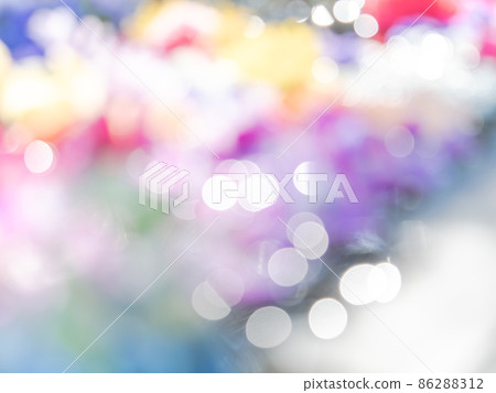 Background material: Reflection with polka dots, colorful system Background material: Reflection with polka dots, colorful system 86288312