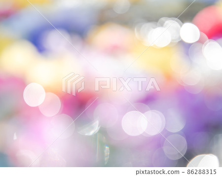 Background material: Reflection with polka dots, colorful system Background material: Reflection with polka dots, colorful system 86288315