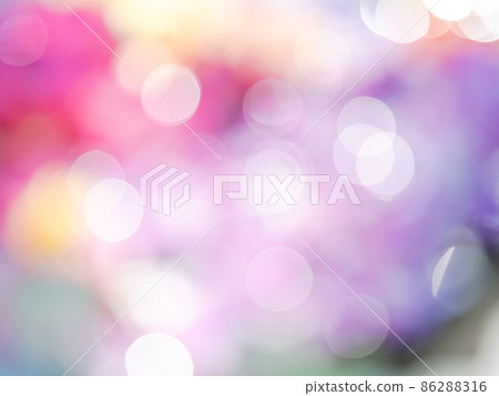 Background material: Reflection with polka dots, colorful system Background material: Reflection with polka dots, colorful system 86288316