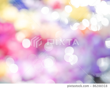 Background material: Reflection with polka dots, colorful system Background material: Reflection with polka dots, colorful system 86288318