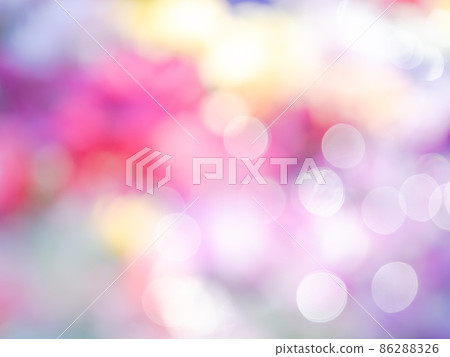 Background material: Reflection with polka dots, colorful system Background material: Reflection with polka dots, colorful system 86288326