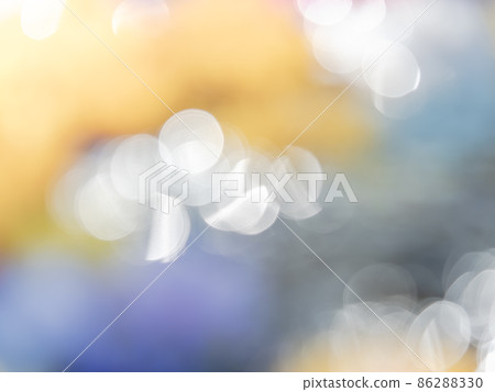 Background material: Reflection with polka dots, colorful system Background material: Reflection with polka dots, colorful system 86288330